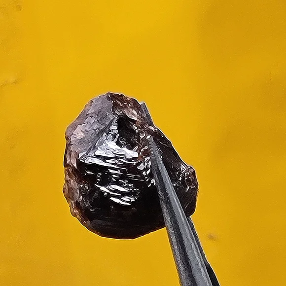 Garnet ( Almandine) \ Shigar Valley \ Pakistan Natural Specimen Gemstone Crystal - Picture 8 of 8